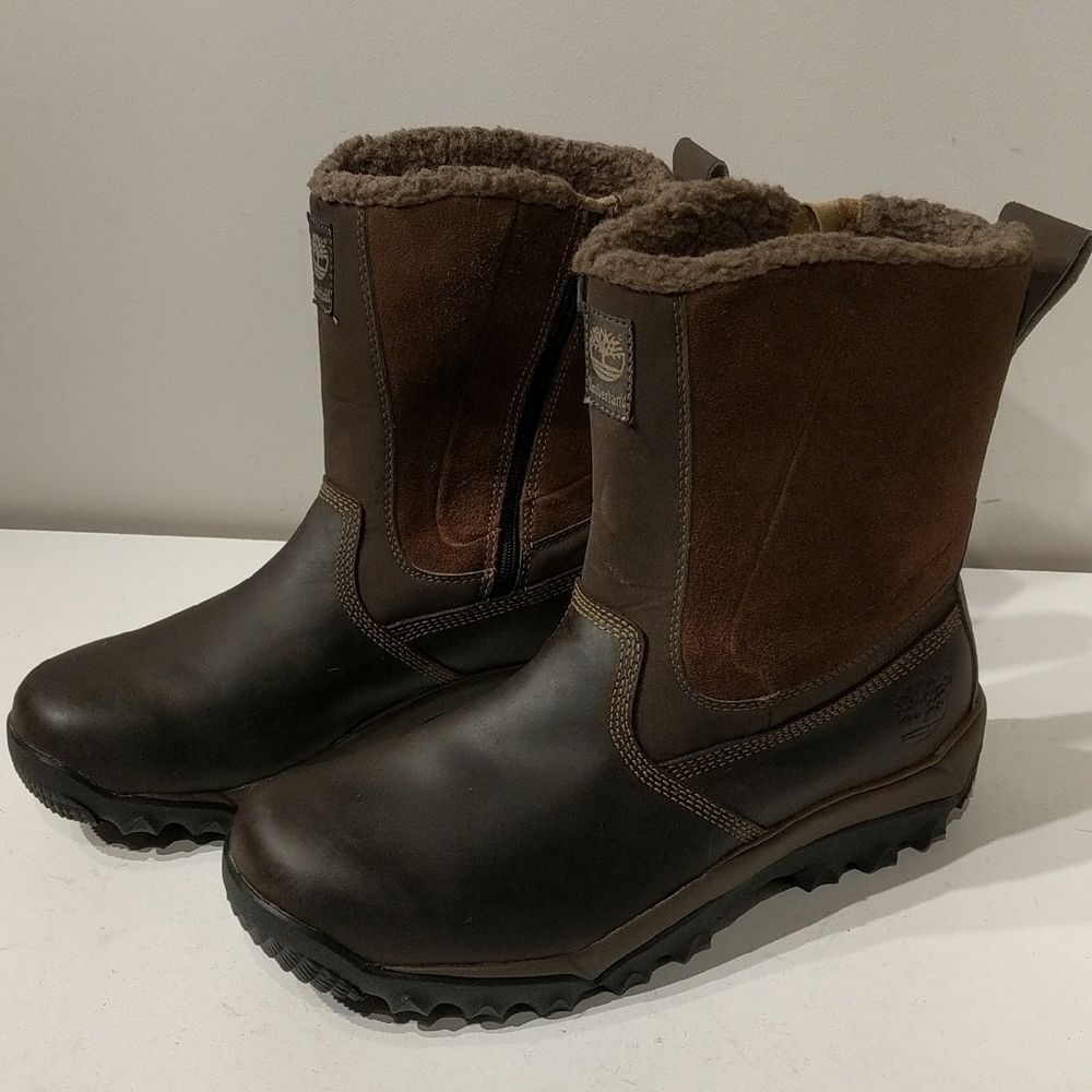 Timberland Rime Ridge Slip On Waterproof Boots